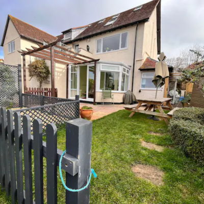 Enclosed Garden Area